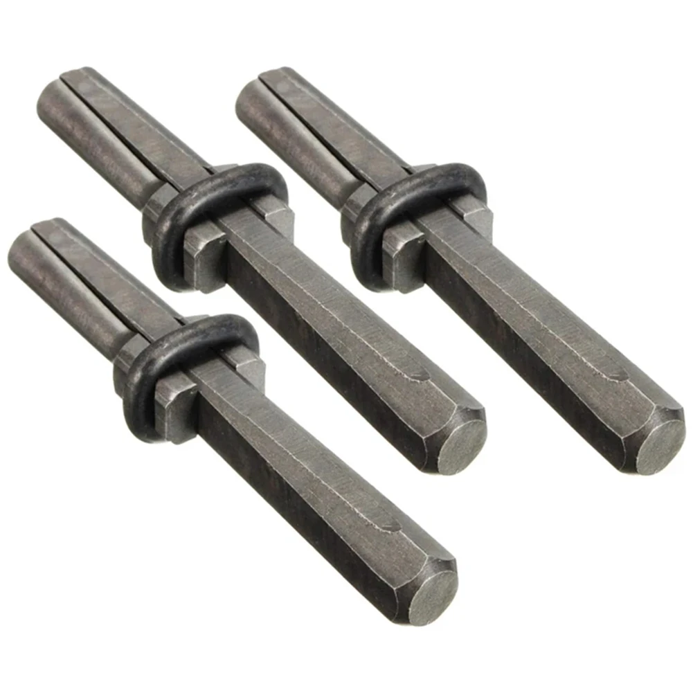 3Pcs/Set Heavy Duty Plug Wedge Feather Shims Durable Stone Splitter 9/16\" Stone Separator For Corner Feather Stone Hand Tool
3Pcs/Set Heavy Duty Plug Wedge Feather Shims Durable Stone Splitter 9/16\" Stone Separator For Corner Feather Stone Hand Tool