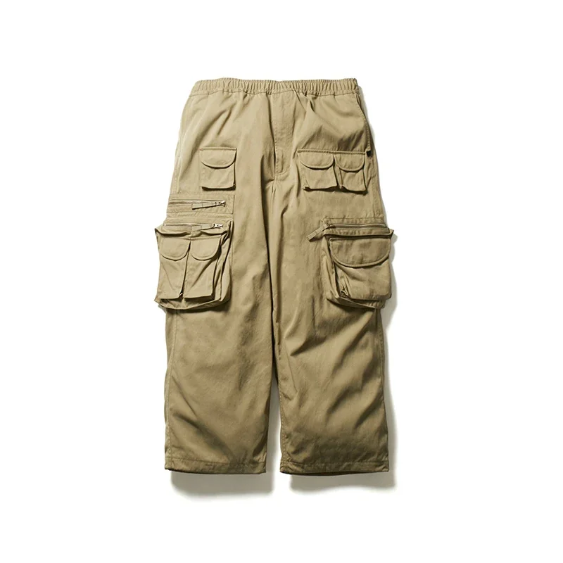 

Original Pler39 Japanese Outdoor Functional Cityboy Trousers Retro Multi Pocket Loose Casual Men Cargo Pants