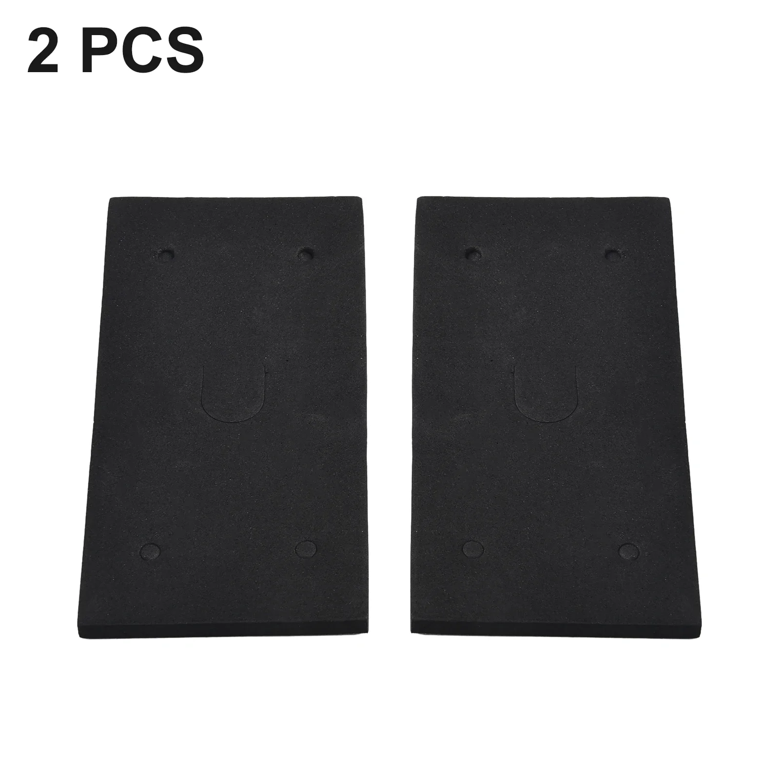 2pcs Sander Back Pad 7.3" X 3.6" X 0.315" 4 Holes Self-Adhesive Foam For 9035 Backed Plate Abrasive Disks
2pcs Sander Back Pad 7.3" X 3.6" X 0.315" 4 Holes Self-Adhesive Foam For 9035 Backed Plate Abrasive Disks