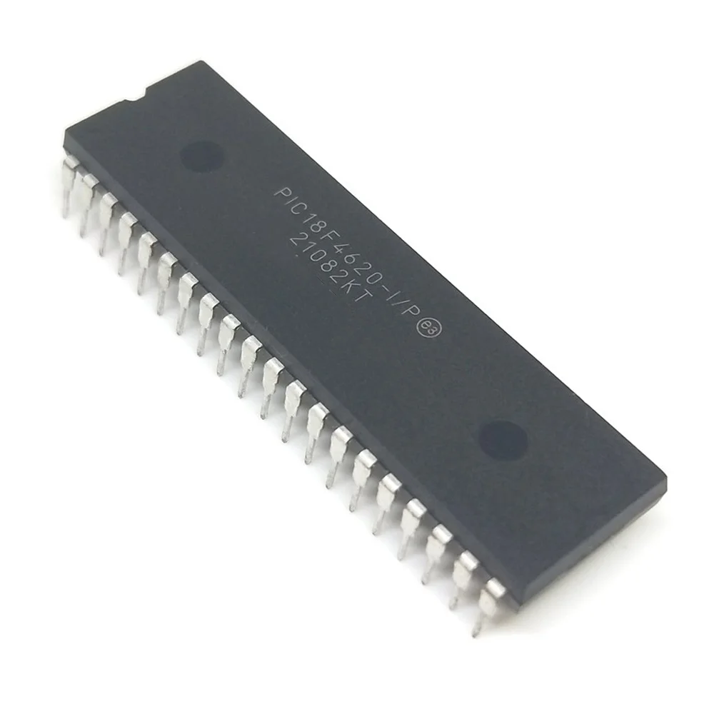5Pcs/lot Pic18f4620 Mcu 8-Bit Pic18 Pic Risc 64Kb Flash 5V 44-Pin Tqfp Tray Ic Chip Pic18f4620-I/Pt
5Pcs/lot Pic18f4620 Mcu 8-Bit Pic18 Pic Risc 64Kb Flash 5V 44-Pin Tqfp Tray Ic Chip Pic18f4620-I/Pt