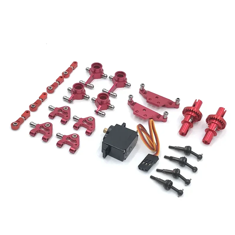 For Wltoys P929 P939 K969 K979 K989 K999 1/28 RC Car Metal Upgraded Parts Steering Cup Swing Arm Shock Absorber Plate Set
For Wltoys P929 P939 K969 K979 K989 K999 1/28 RC Car Metal Upgraded Parts Steering Cup Swing Arm Shock Absorber Plate Set