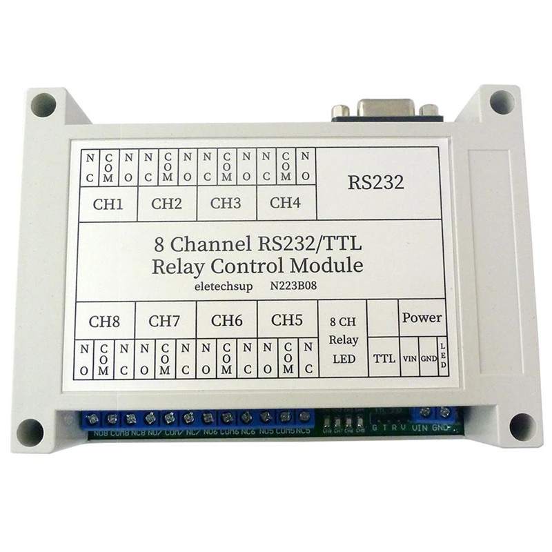 Реле TTL232/2 в 1 RS232 12VDC 8Ch PC UART реле DB9 последовательный порт переключатель для камеры PLC промышленная система управления
Реле TTL232/2 в 1 RS232 12VDC 8Ch PC UART реле DB9 последовательный порт переключатель для камеры PLC промышленная система управления