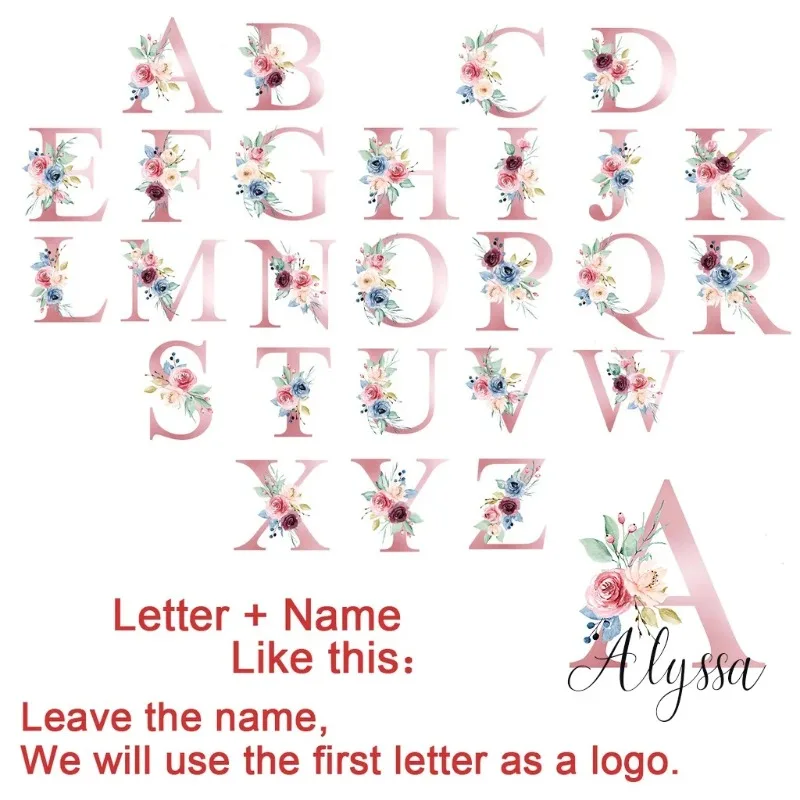 Personalised Pillow Cases Custom Initial Flower with Name Cushion Cover Decortion Pillowcase Housewarming Birthday Wedding Gifts
Personalised Pillow Cases Custom Initial Flower with Name Cushion Cover Decortion Pillowcase Housewarming Birthday Wedding Gifts