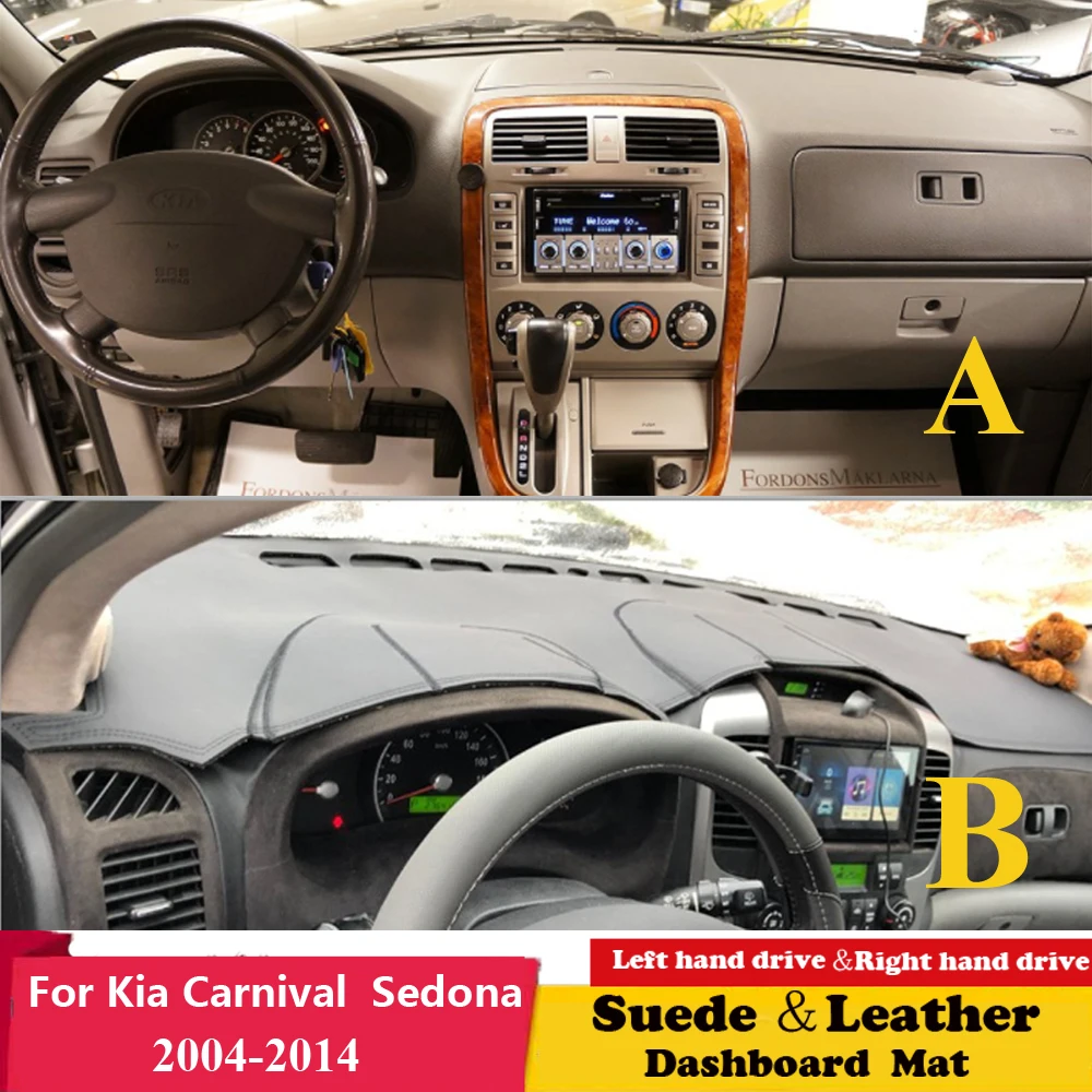 Коврик для приборной панели KIA Sedona Grand Carnival II GQ III VQ 2004-2006 2008-2014 MPV UVP EX CRDi LX
Коврик для приборной панели KIA Sedona Grand Carnival II GQ III VQ 2004-2006 2008-2014 MPV UVP EX CRDi LX