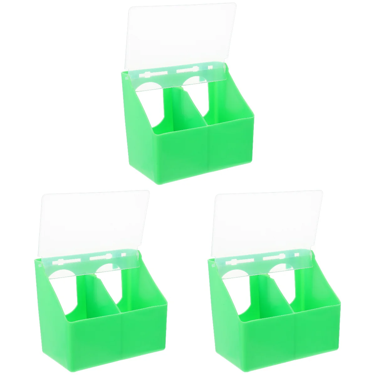 Wear-resistant Quail Feeder Pigeon Hanging Food Box Bird Feeders for Outdoors Household Cup
Wear-resistant Quail Feeder Pigeon Hanging Food Box Bird Feeders for Outdoors Household Cup