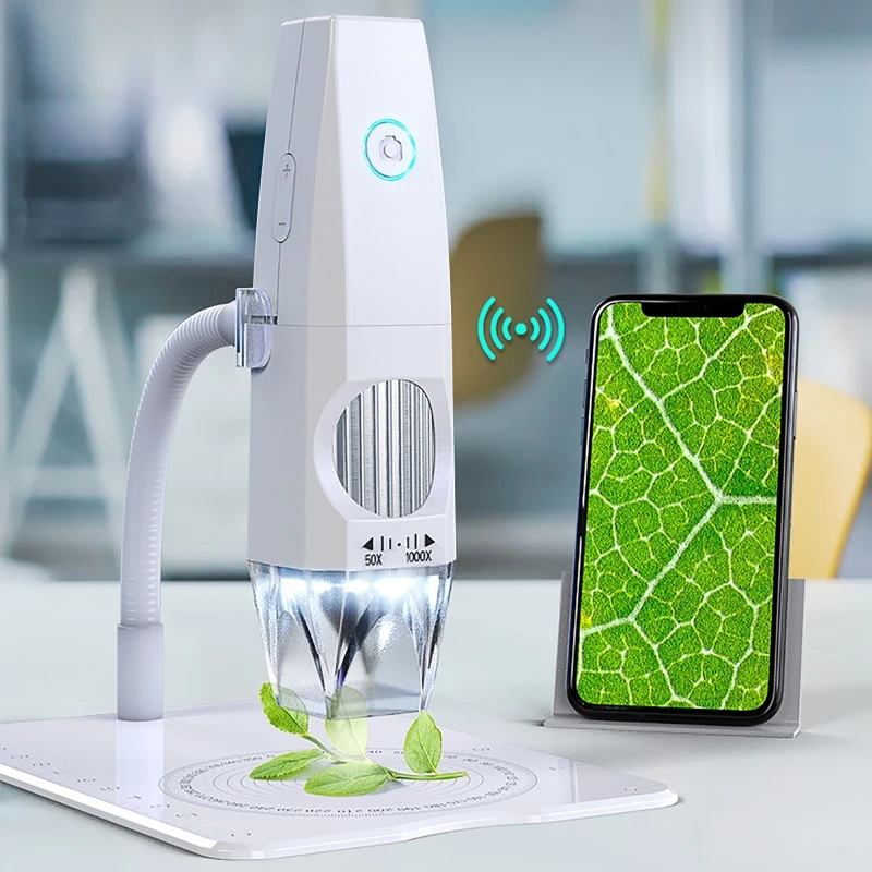 Digital Microscope HD 1080P 1000X LED USB WiFi Microscope Mobile Phone Microscope Camera for Smartphone PCB Inspection Tools
Digital Microscope HD 1080P 1000X LED USB WiFi Microscope Mobile Phone Microscope Camera for Smartphone PCB Inspection Tools