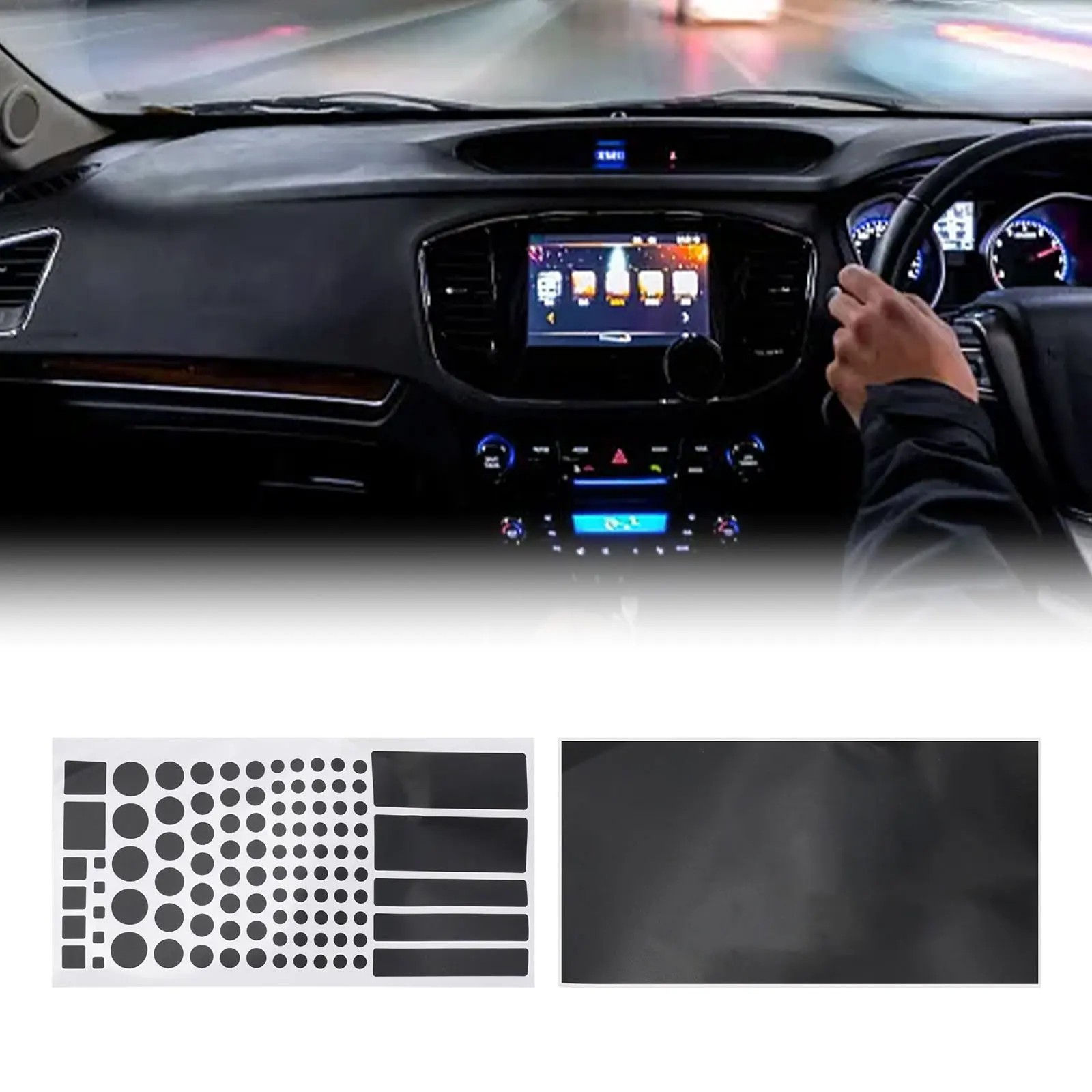 2PCS Light Dimming Stickers 8x4inch Light Blocking Stickers For Electronics Car LED Shading Stickers For Cars And Motorcycles
2PCS Light Dimming Stickers 8x4inch Light Blocking Stickers For Electronics Car LED Shading Stickers For Cars And Motorcycles