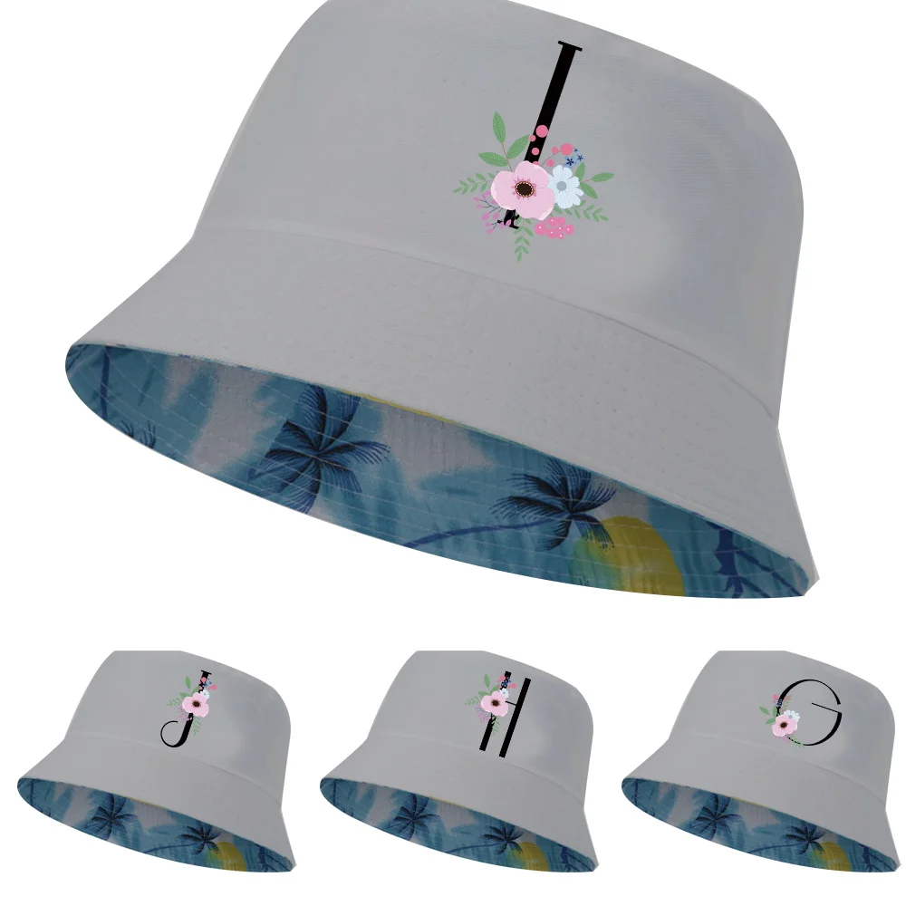 Unisex Winter Bucket Hats Man Women Cotton Reversible Fisherman Cap Girl Boy Outdoor Double-sided Fishing Caps Flower and Black
Unisex Winter Bucket Hats Man Women Cotton Reversible Fisherman Cap Girl Boy Outdoor Double-sided Fishing Caps Flower and Black