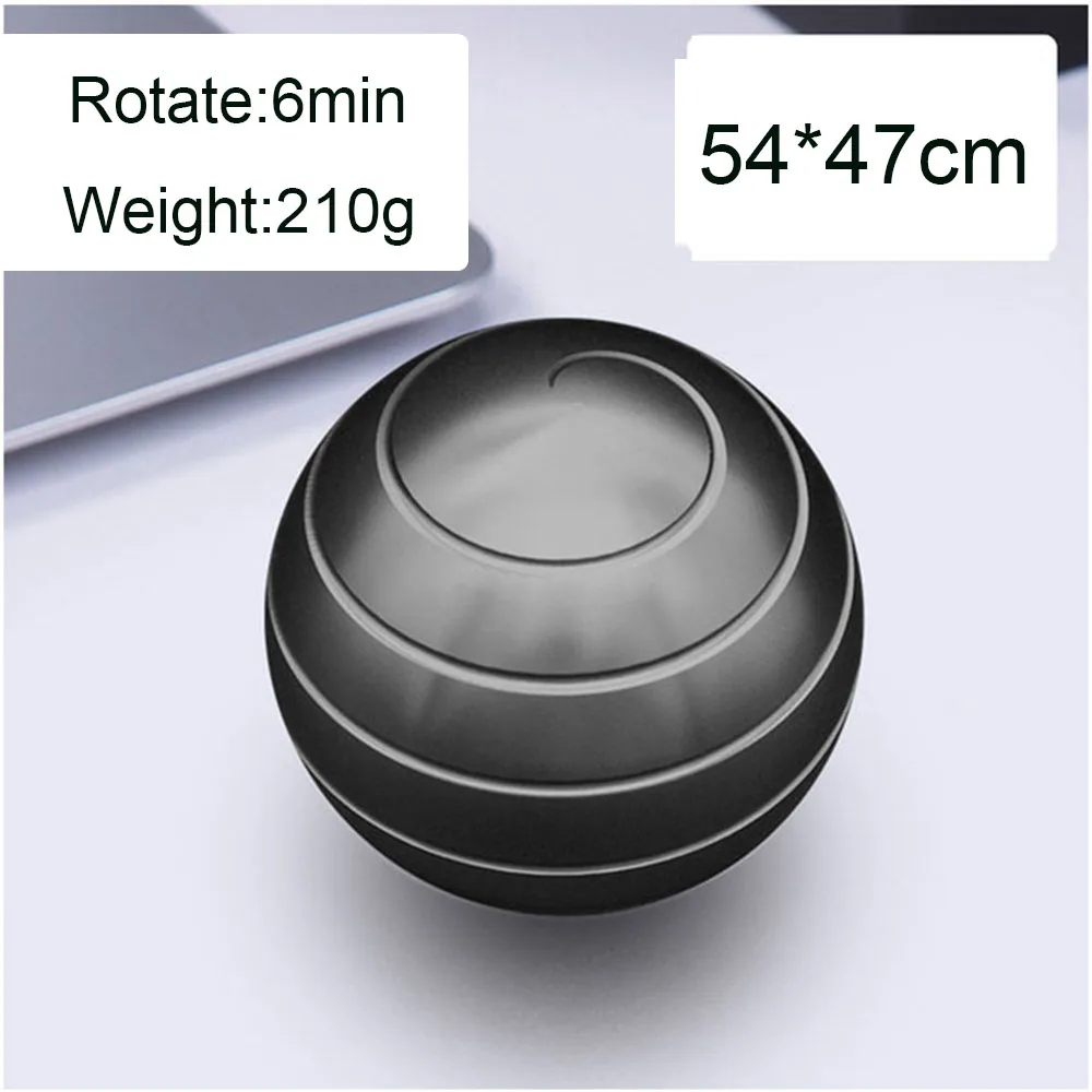 Adult Fidgets Desktop Stress Relief Metal Toy Aluminum Alloy Decompression Rotary Gyro Fingertip Toy Kinetic Round Spinner
Adult Fidgets Desktop Stress Relief Metal Toy Aluminum Alloy Decompression Rotary Gyro Fingertip Toy Kinetic Round Spinner