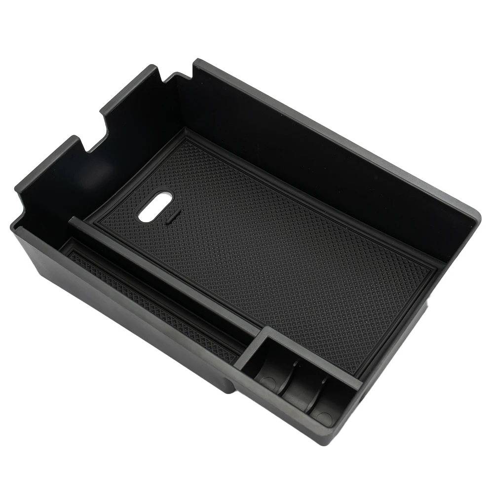 New Brand New Practical Armrest Storage Box Organiser Waterproof Parts Replacement ABS Accessories Black Fittings
New Brand New Practical Armrest Storage Box Organiser Waterproof Parts Replacement ABS Accessories Black Fittings