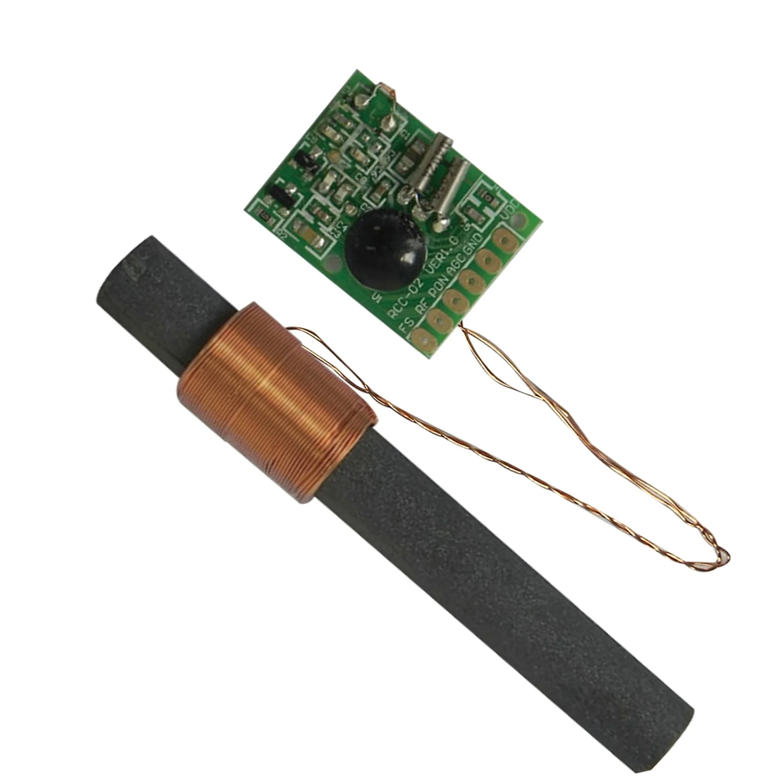 Receiver Module With Antenna For JJY40K60K Receiver Module Radio Time Module Radio Clock Radio Module Antenna
Receiver Module With Antenna For JJY40K60K Receiver Module Radio Time Module Radio Clock Radio Module Antenna