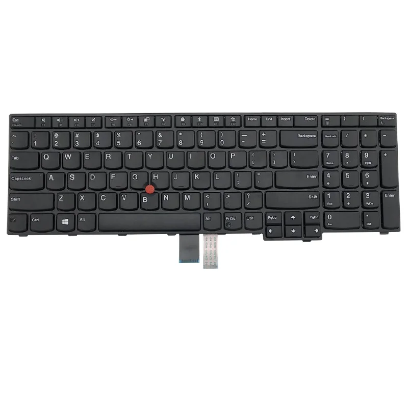 Новая английская клавиатура для ноутбука Lenovo Thinkpad E570 E570C E575 01AX200 01AX160 01AX120
Новая английская клавиатура для ноутбука Lenovo Thinkpad E570 E570C E575 01AX200 01AX160 01AX120