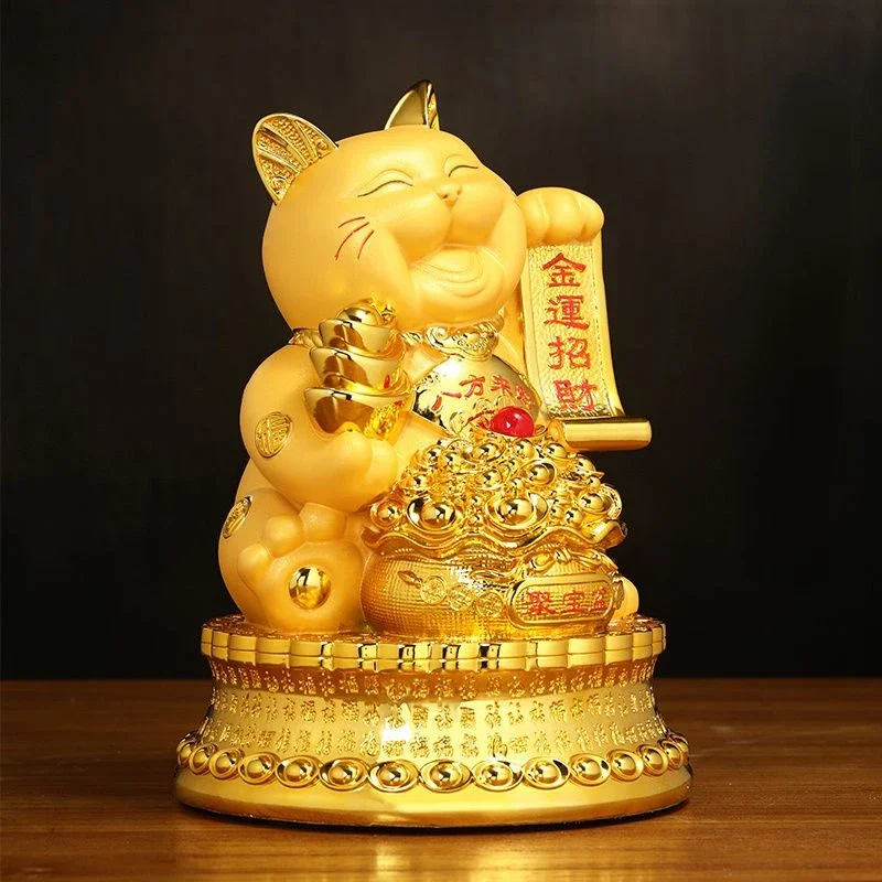 Wealth Attrace Zhaocai Cat Decoration Money Storage Pot Living Room Shop Front Desk Cashier Relocation Ornaments Gift
Wealth Attrace Zhaocai Cat Decoration Money Storage Pot Living Room Shop Front Desk Cashier Relocation Ornaments Gift