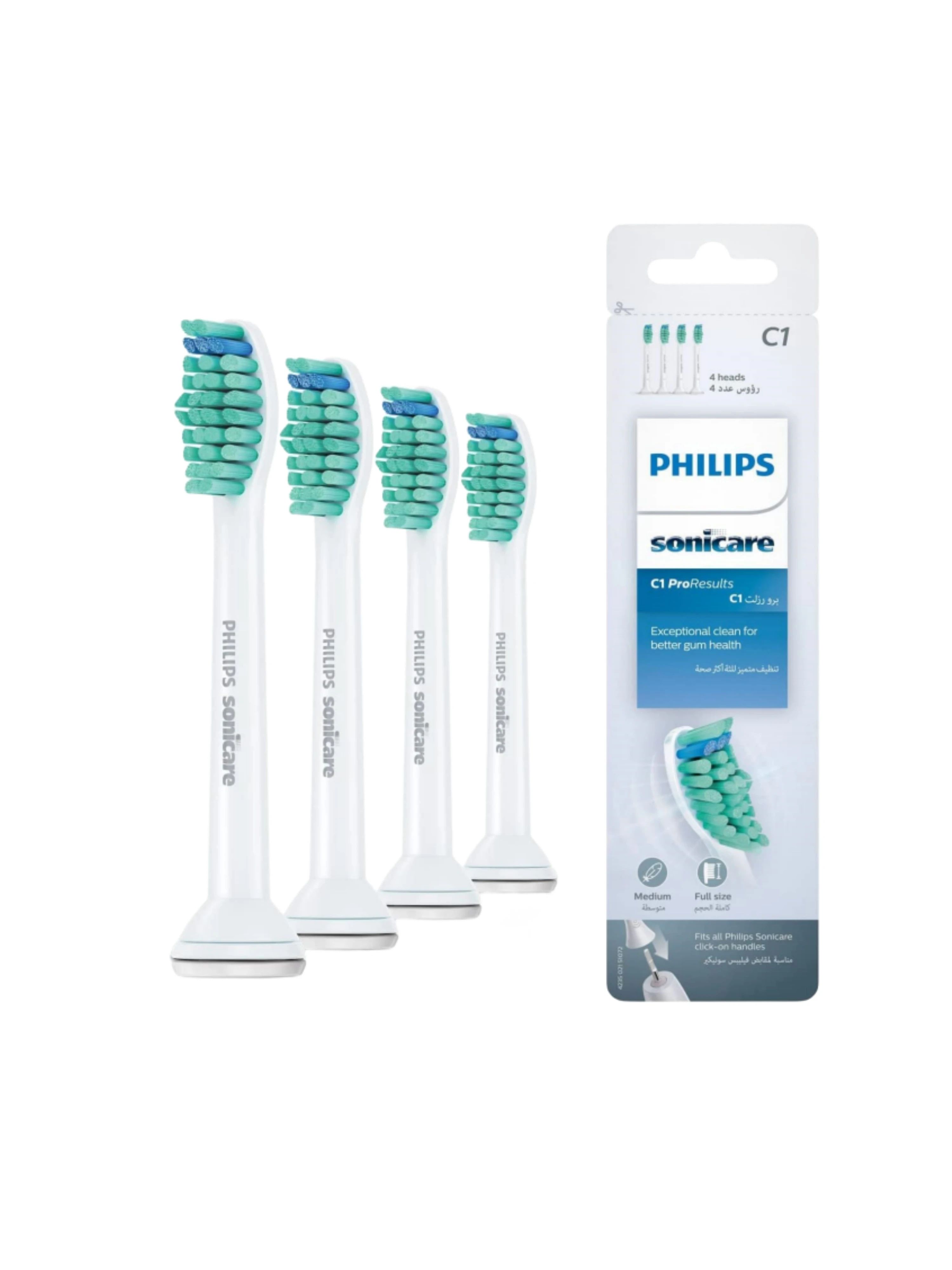 Philips Sonicare C2 8 Pack Toothbrush Heads Compatible ProtectiveClean Power Brush, white, HX9024/65
Philips Sonicare C2 8 Pack Toothbrush Heads Compatible ProtectiveClean Power Brush, white, HX9024/65