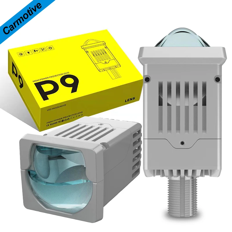 Carmotive LED H4 H7 Led Projector HD Lens Dual Optical Lens Nondestructive Installation H4 H7 LED Automobile Laser Headlights
Carmotive LED H4 H7 Led Projector HD Lens Dual Optical Lens Nondestructive Installation H4 H7 LED Automobile Laser Headlights