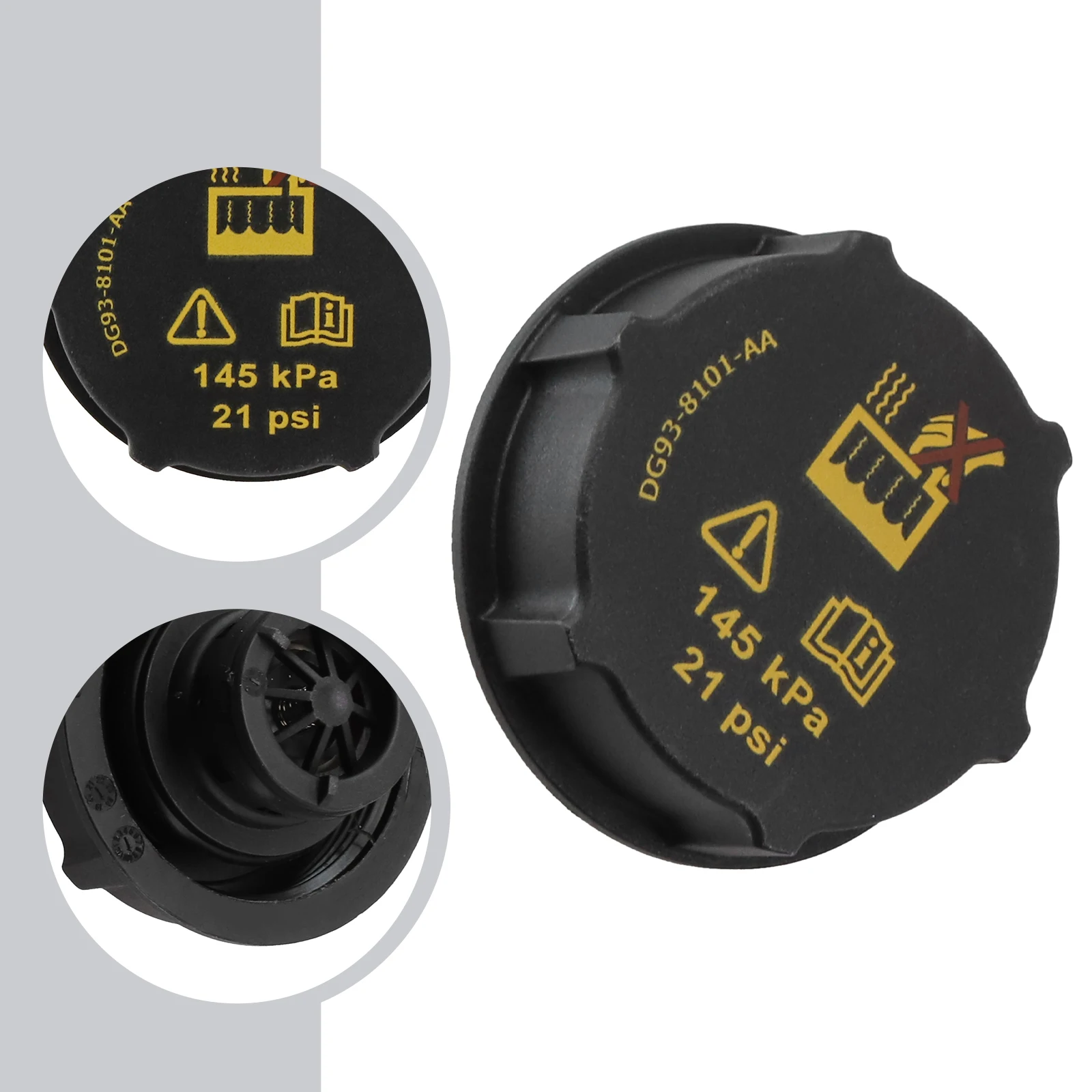 Coolant Cooling Tank Cover 1.5L DG938101AA High-quality High-strength Radiator Cap Replacement Easy Installation
Coolant Cooling Tank Cover 1.5L DG938101AA High-quality High-strength Radiator Cap Replacement Easy Installation
