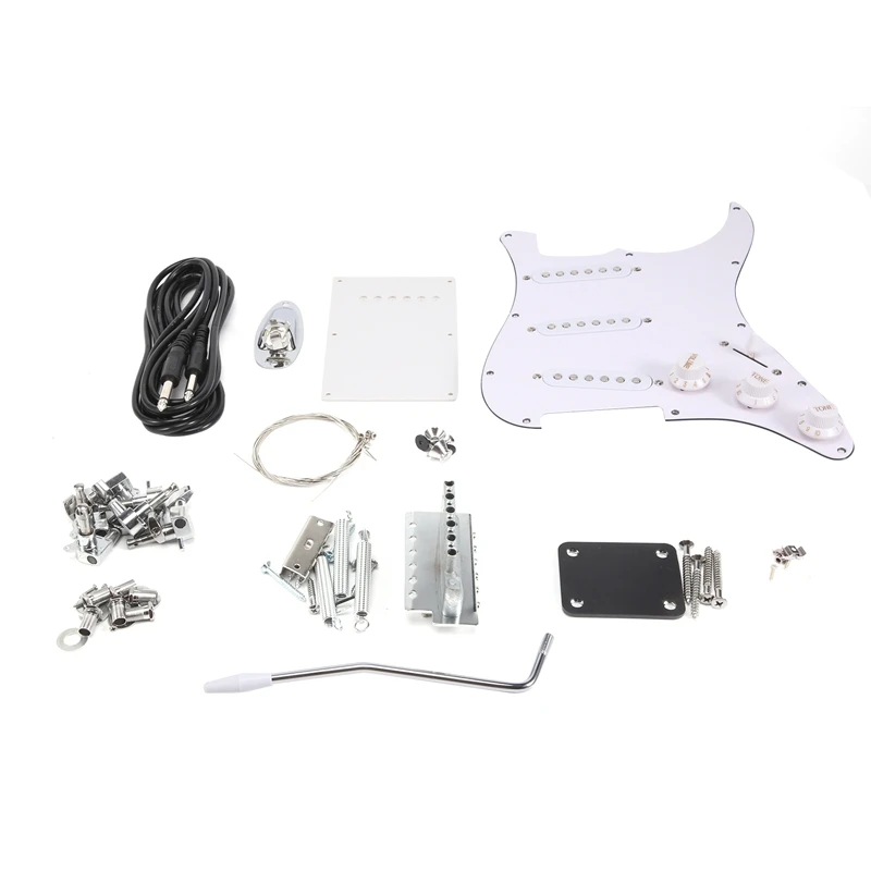 ST Full Set Of Hardware Guitar Parts Accessories Stringed Instruments Musical Instruments,Electric Guitar Accessories
ST Full Set Of Hardware Guitar Parts Accessories Stringed Instruments Musical Instruments,Electric Guitar Accessories