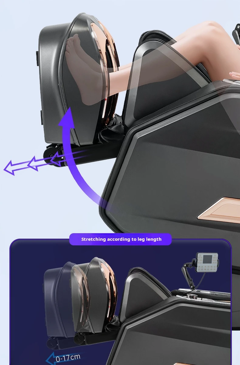 Massage Electric zero Gravity Full Body Chair Health Care Products Recliner With Foot Spa