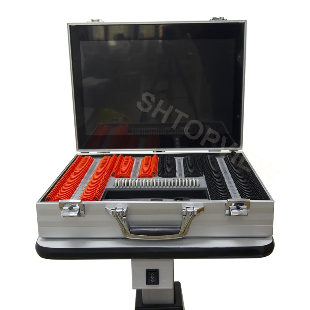 SHTOPVIEW Combined Optometry with 19 inch LCD Eye Chart Portable Equipment VC-13
SHTOPVIEW Combined Optometry with 19 inch LCD Eye Chart Portable Equipment VC-13