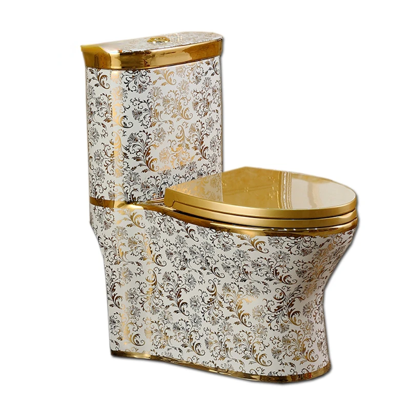 Chaozhou sanitary wares manufacturer ceramic golden color one piece toilet with soft close seat
Chaozhou sanitary wares manufacturer ceramic golden color one piece toilet with soft close seat