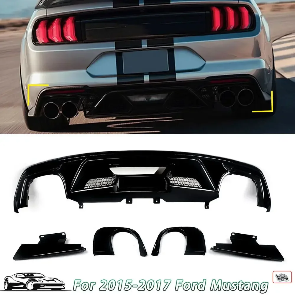 GT500 стиль подходит для 15-17 Ford Mustang глянцевый черный бампер диффузор для губ бампер
GT500 стиль подходит для 15-17 Ford Mustang глянцевый черный бампер диффузор для губ бампер