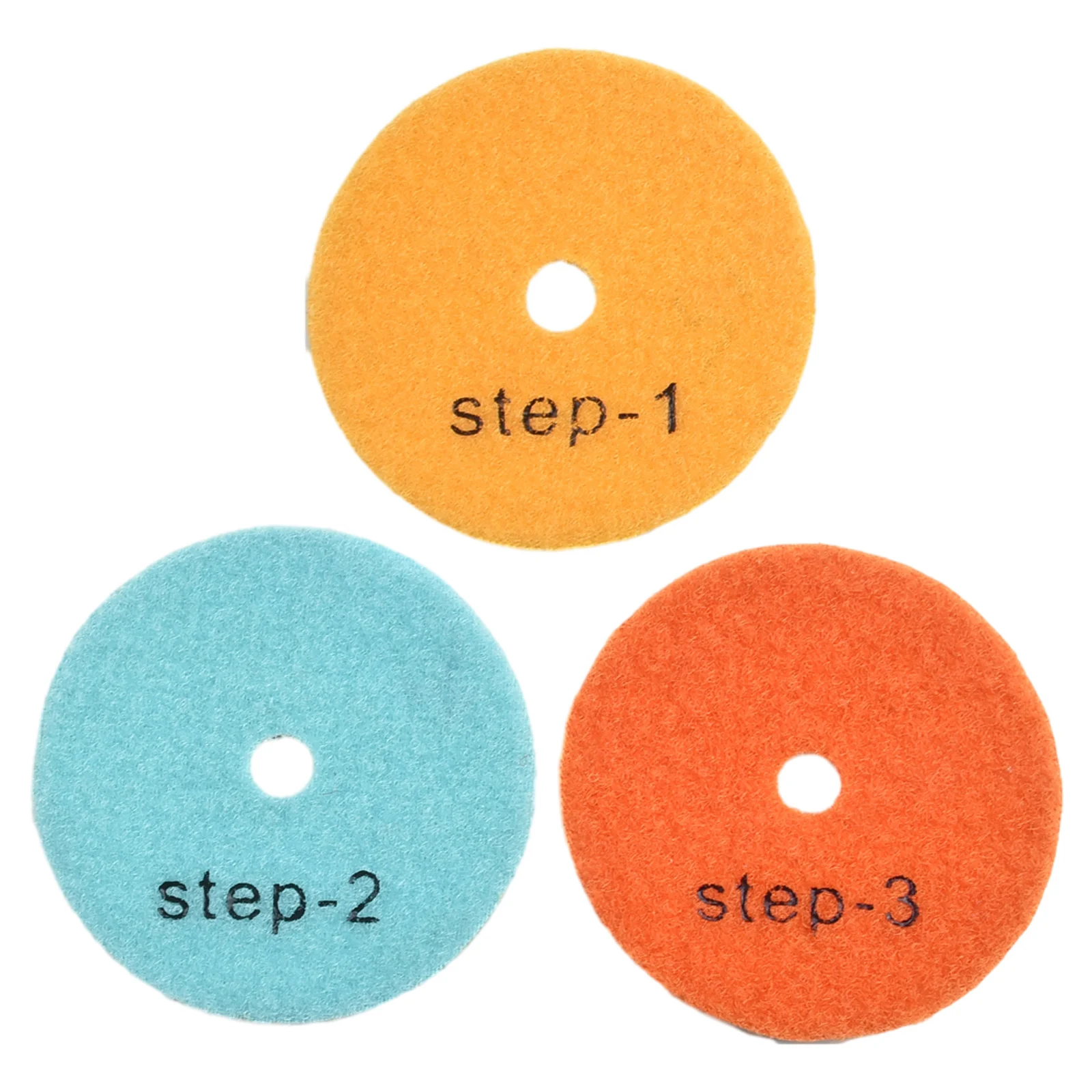 Polishing Tool Polishing Pads None 1#/2#/3# 3 Inch 3 Step + Resin Powder Dry/wet Polishing Pads
Polishing Tool Polishing Pads None 1#/2#/3# 3 Inch 3 Step + Resin Powder Dry/wet Polishing Pads