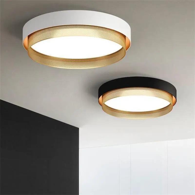 Nordic Minimalist Atmosphere Bedroom Led Ceiling Lamp Art Warm Romantic Round Metal Kitchen Master Room Study Decor Ceiling Lamp
Nordic Minimalist Atmosphere Bedroom Led Ceiling Lamp Art Warm Romantic Round Metal Kitchen Master Room Study Decor Ceiling Lamp