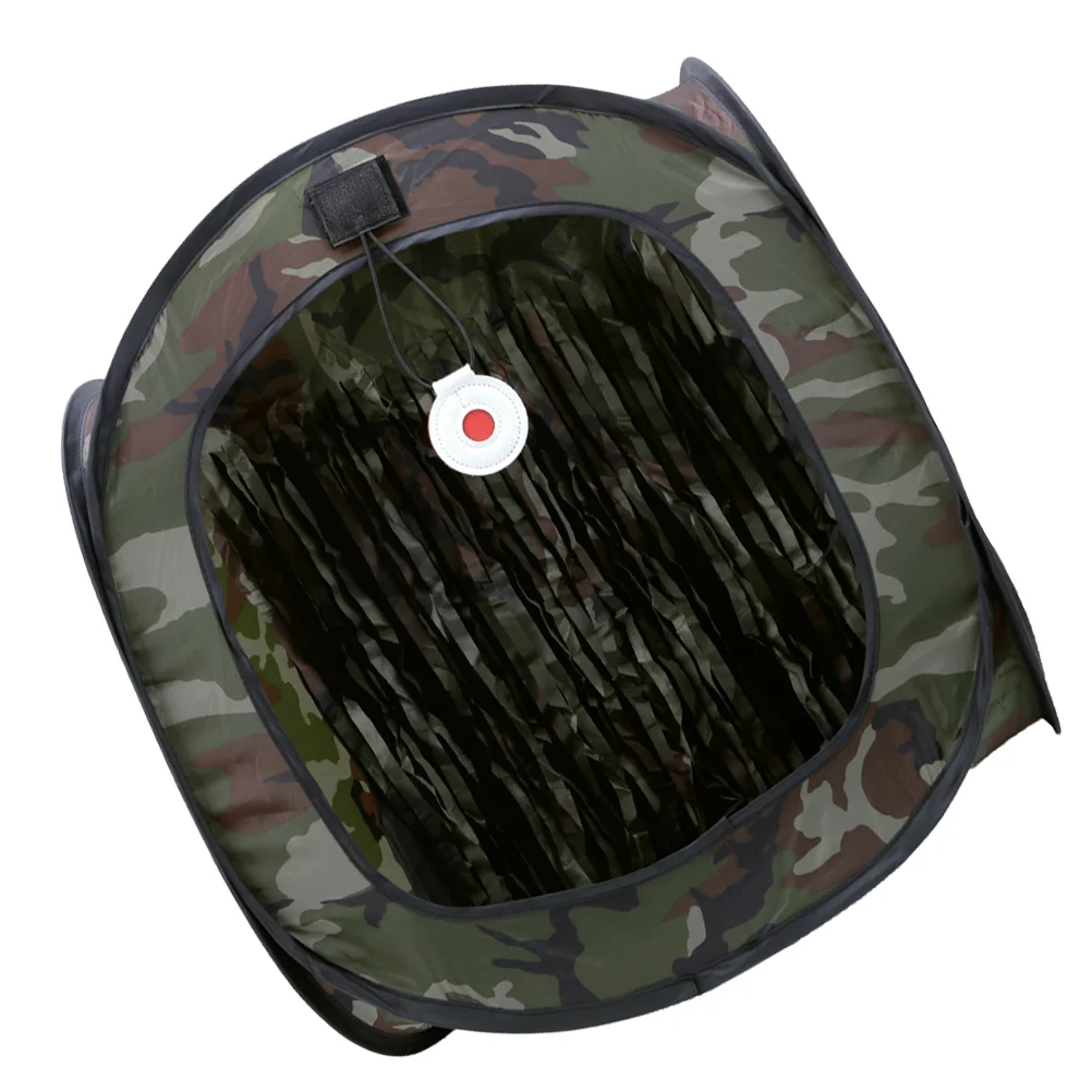 Camouflage Portable Tent Detachable Foldable Slingshot Tent Mute Hunting Catapult Tool
Camouflage Portable Tent Detachable Foldable Slingshot Tent Mute Hunting Catapult Tool
