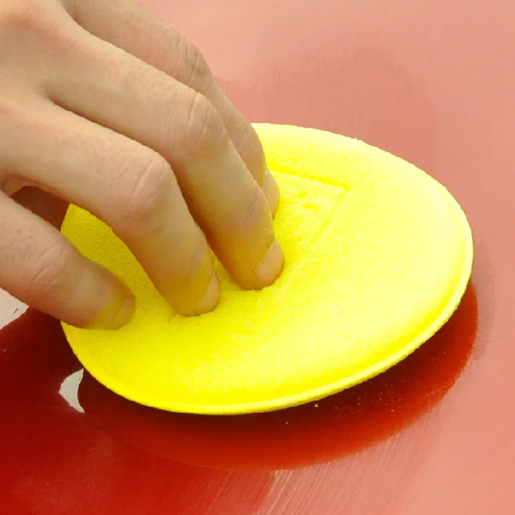 Sponges Polish Polish Sponges 100x6mm Applicator Car Cleaning Foam For Use With Wax Soft Excellent Quality Trim Dressing Etc.
Sponges Polish Polish Sponges 100x6mm Applicator Car Cleaning Foam For Use With Wax Soft Excellent Quality Trim Dressing Etc.