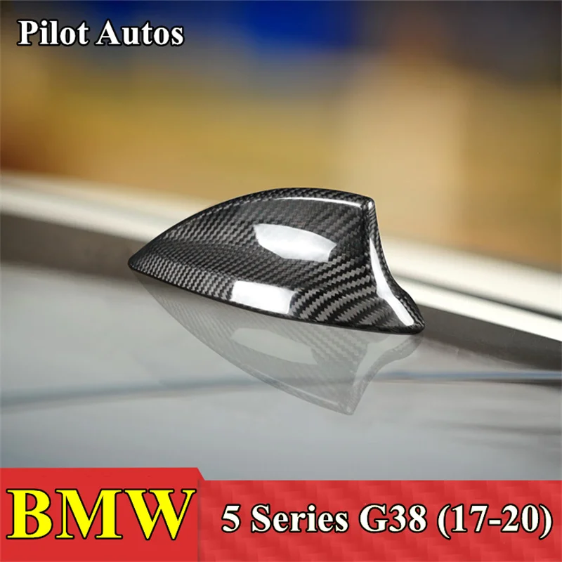 Car Roof Signal Shark Fin Aerial Antenna Genuine Carbon Cover For BMW 5 Series G38 2017 2018 2019 2020
Car Roof Signal Shark Fin Aerial Antenna Genuine Carbon Cover For BMW 5 Series G38 2017 2018 2019 2020