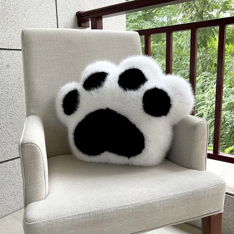 Cute Cat Claw Throw Pillows Plush Car Seat Sofa Cushion Decor Living Room Girl Children's Bedhead Waist Protector Birthday Gift
Cute Cat Claw Throw Pillows Plush Car Seat Sofa Cushion Decor Living Room Girl Children's Bedhead Waist Protector Birthday Gift
