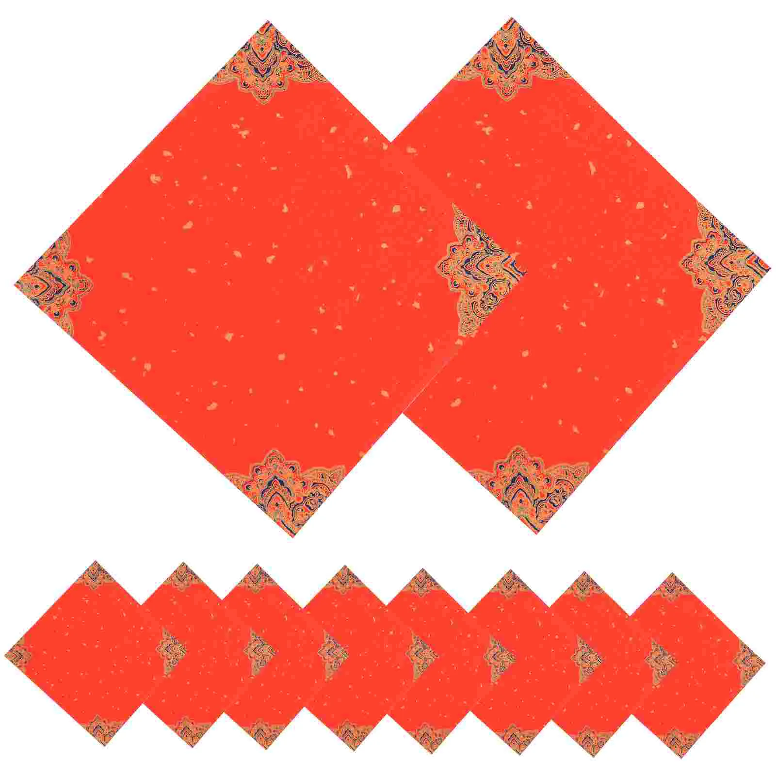 

Рисовая бумага Xuan, китайская фотобумага, красная бумага для рисования, фотобумага для китайского Нового года, искусственная каллиграфия