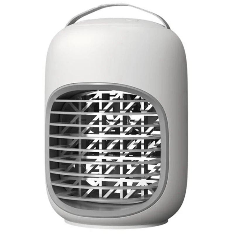 

Portable Air Conditioner Fan, Small Desktop Air Cooler Fan, USB Powered Personal Cooling Fan,For Home Office Bedroom