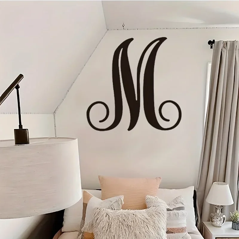 HELLOYOUNG Letter M Black Metal Wall Hanging Art Interior Home Wall Mounted Decoration Metal Wrought Iron Wall Black Decoration
HELLOYOUNG Letter M Black Metal Wall Hanging Art Interior Home Wall Mounted Decoration Metal Wrought Iron Wall Black Decoration