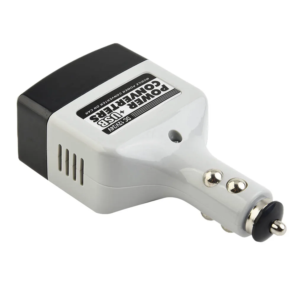 Inverter Adapter Inverter USB Outlet Charger Car Power Adapter Inverter Car Power Converter Adapter ABS Flame Retardant Plastic
Inverter Adapter Inverter USB Outlet Charger Car Power Adapter Inverter Car Power Converter Adapter ABS Flame Retardant Plastic