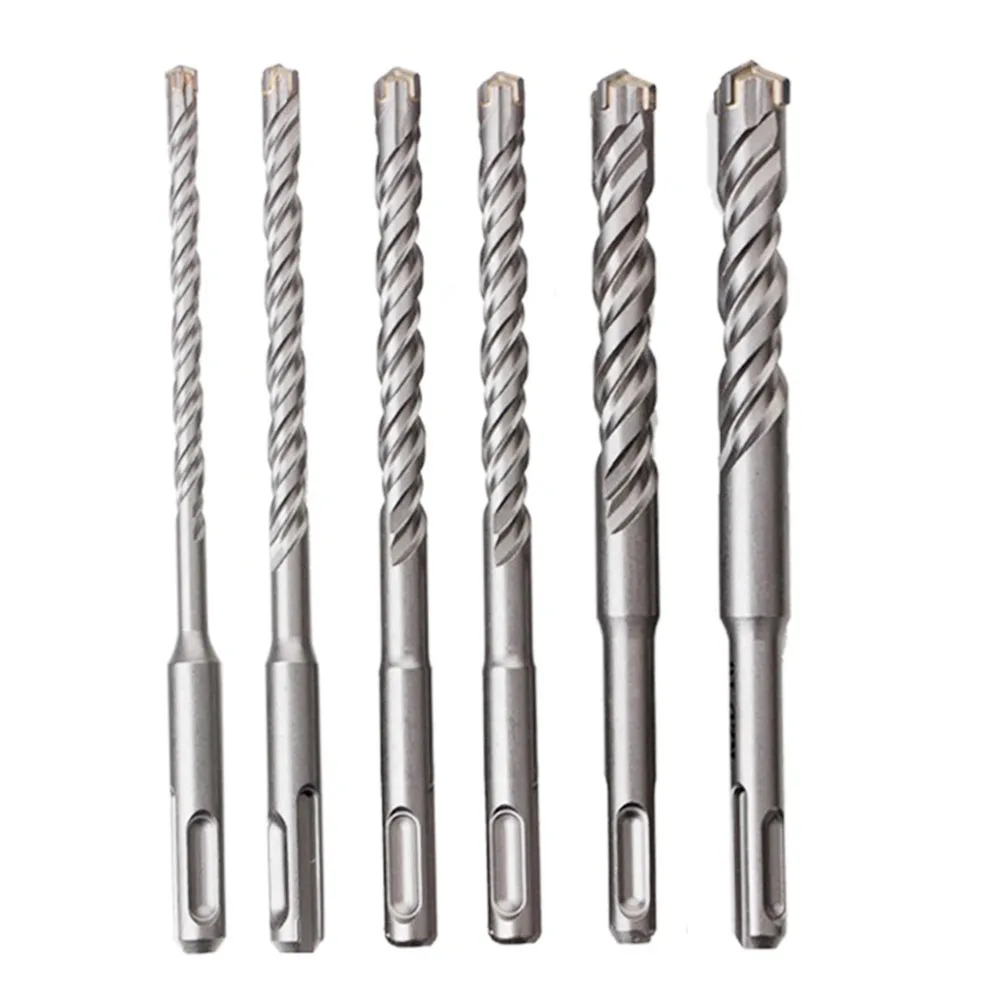 

1Pc Concrete SDS Plus Drill Bit 6/8/10/12/14/16mm Cross Tips 160mm Drill Bit For Wall Brick Block Hole Punching Power Tool Parts