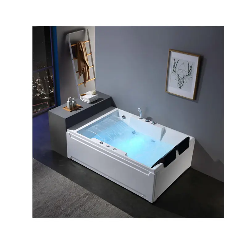 ANAQ Air Switch Bolande Freestanding Bathroom Hydro Massage Hydromassage Bathtub
ANAQ Air Switch Bolande Freestanding Bathroom Hydro Massage Hydromassage Bathtub