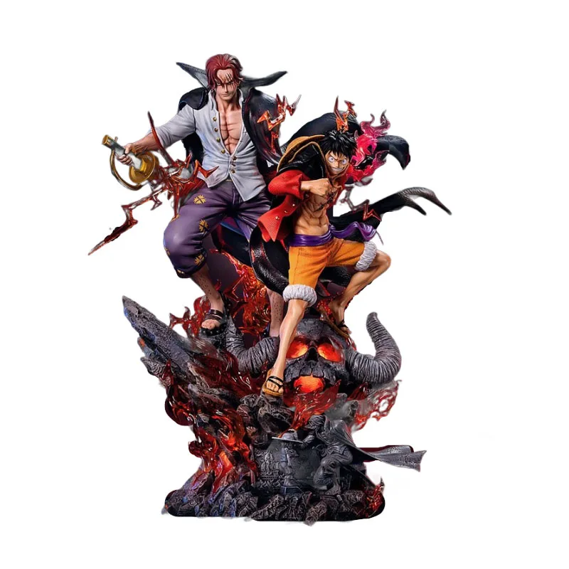 Экшн-фигурка Luffy Shanks, аниме фигурки, комбинированные фигурки в новом веке, обезьянка D., 51 см Luffy фигурка ПВХ коллекционные модели игрушки
Экшн-фигурка Luffy Shanks, аниме фигурки, комбинированные фигурки в новом веке, обезьянка D., 51 см Luffy фигурка ПВХ коллекционные модели игрушки