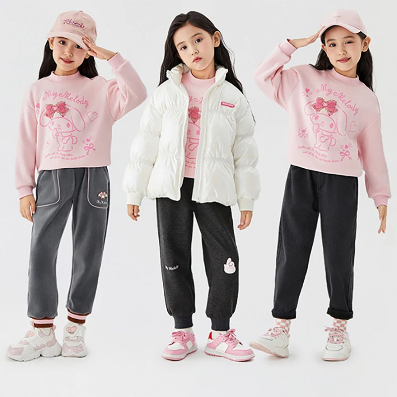 My Melody Sanrio Kawaii Anime Autumn Winter Fleecing Warm Hoodie Cute Sweet Cartoon Thickness Long-Sleeved Top Gifts for Girls
My Melody Sanrio Kawaii Anime Autumn Winter Fleecing Warm Hoodie Cute Sweet Cartoon Thickness Long-Sleeved Top Gifts for Girls