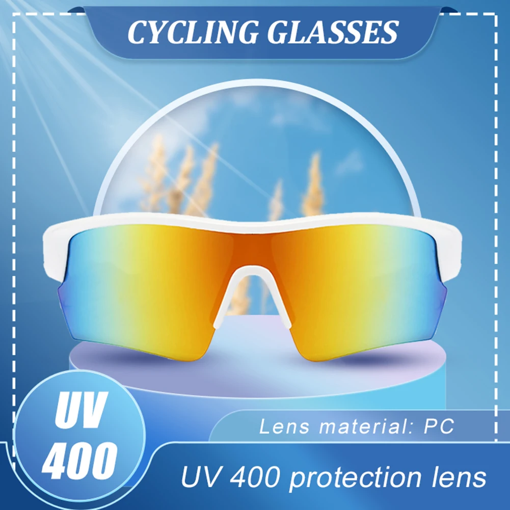 Cycling Sunglasses UV400 Protection Windproof Outdoor Sports Sunglasses MTB Road Riding Eyewear Goggles For Men Women
Cycling Sunglasses UV400 Protection Windproof Outdoor Sports Sunglasses MTB Road Riding Eyewear Goggles For Men Women