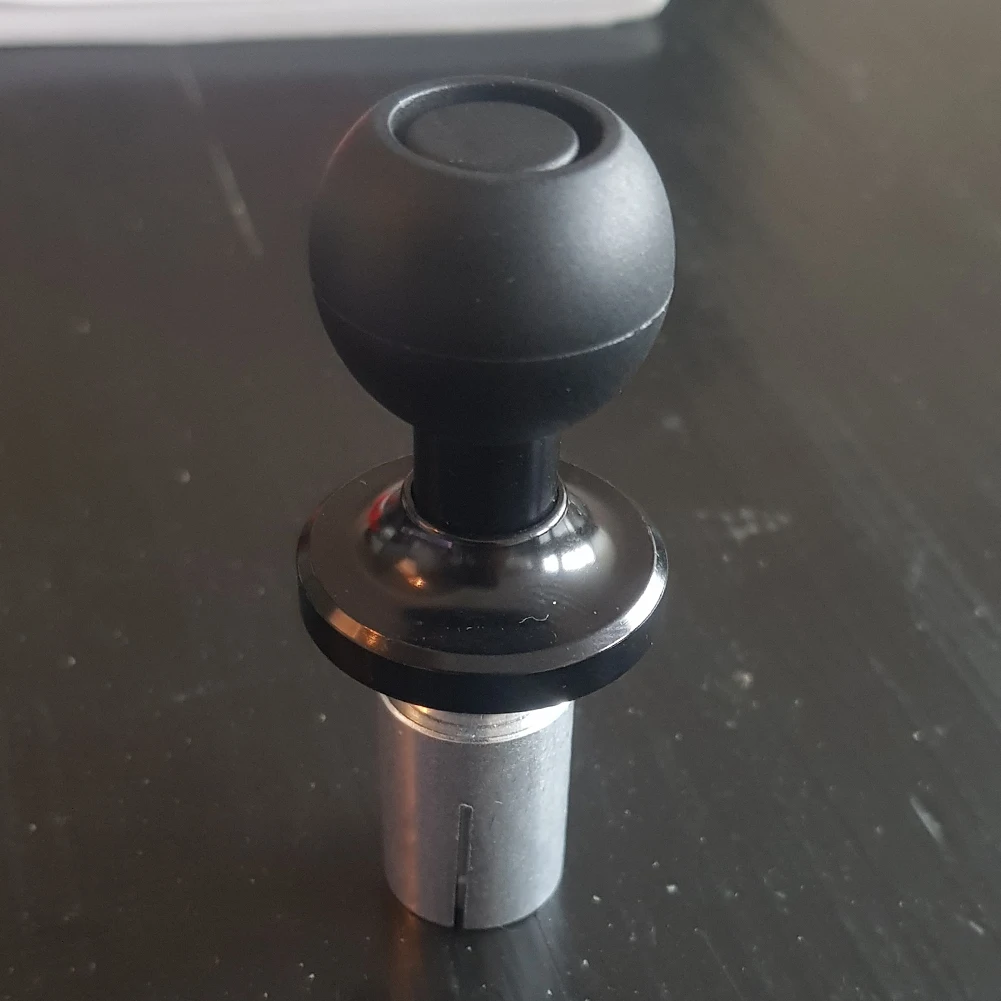 HOT Aluminum Base Rubber Motorcycle Bike Mount Black Fork Stem Base With Ball Head For Ram Mount For Gopro Ball Mount Adapter
HOT Aluminum Base Rubber Motorcycle Bike Mount Black Fork Stem Base With Ball Head For Ram Mount For Gopro Ball Mount Adapter