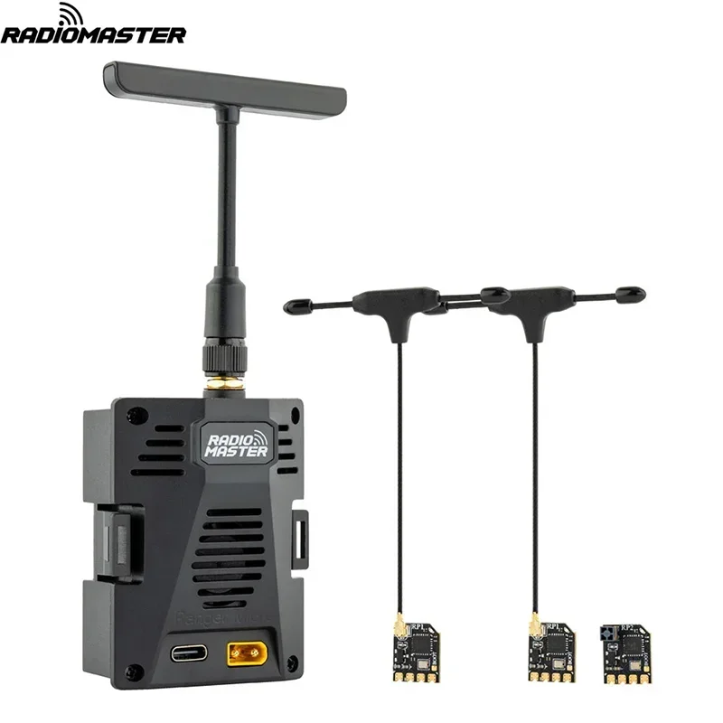 

Radiomaster Ranger Micro Elrs High Frequency Head Receiver Jr Adapter Unmanned Traverser For Tx16s Tx12 Mkii