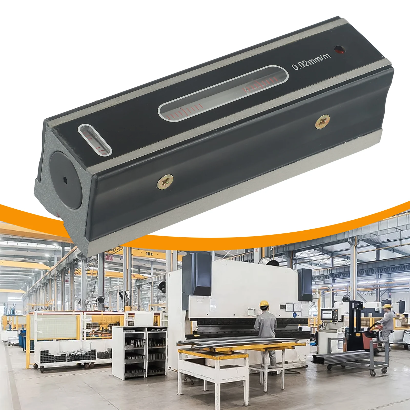 1pcs High Precision 0.02mm 100/150/200mm Industrial Level Mechanical Bar Level Spirit Level Instrument Measuring Tool
1pcs High Precision 0.02mm 100/150/200mm Industrial Level Mechanical Bar Level Spirit Level Instrument Measuring Tool