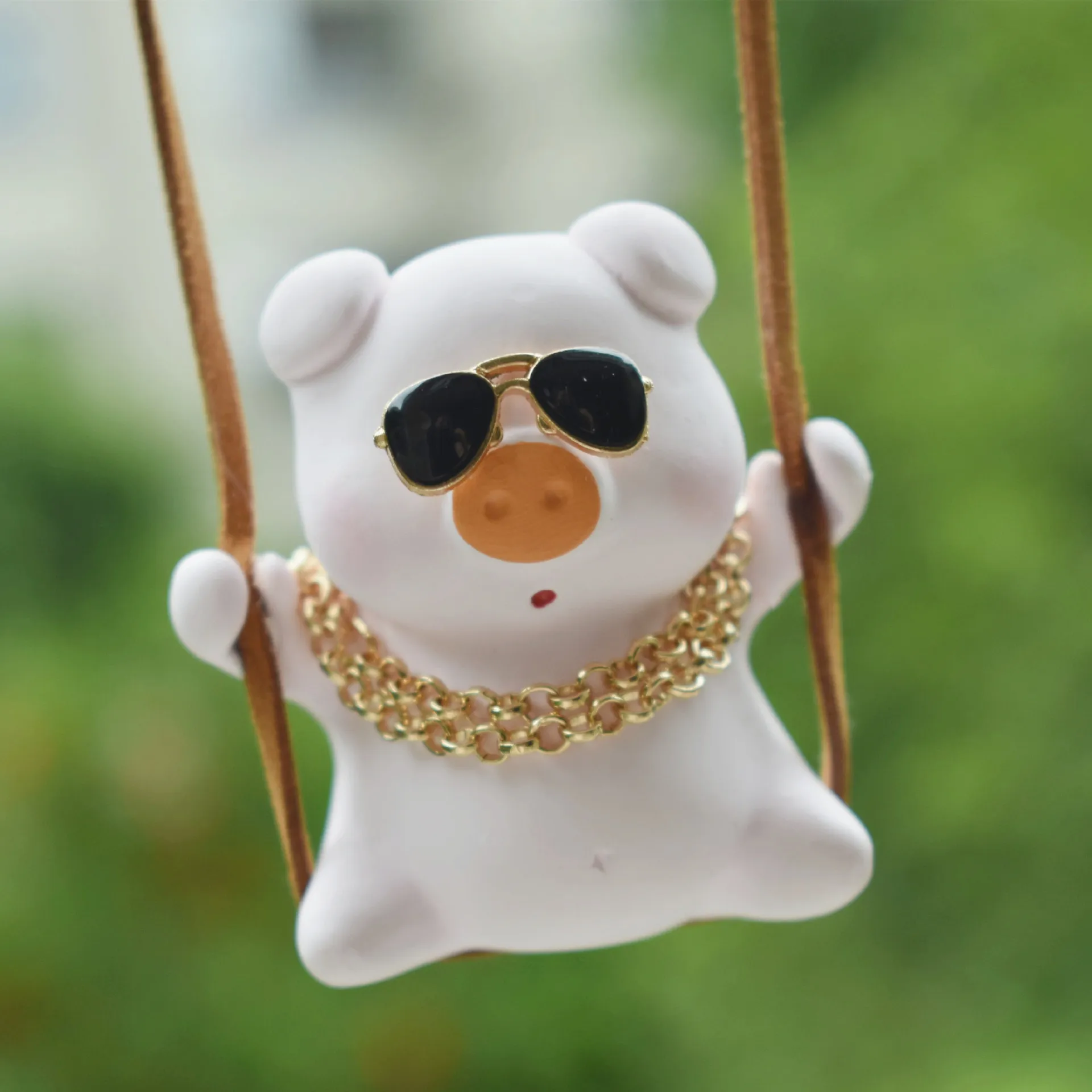 New Pig Car Pendant Rear View Mirror Ornaments Car Decoration Mini Swing Pig Cute Car Rearview Mirror Accessories Auto Supplies
New Pig Car Pendant Rear View Mirror Ornaments Car Decoration Mini Swing Pig Cute Car Rearview Mirror Accessories Auto Supplies