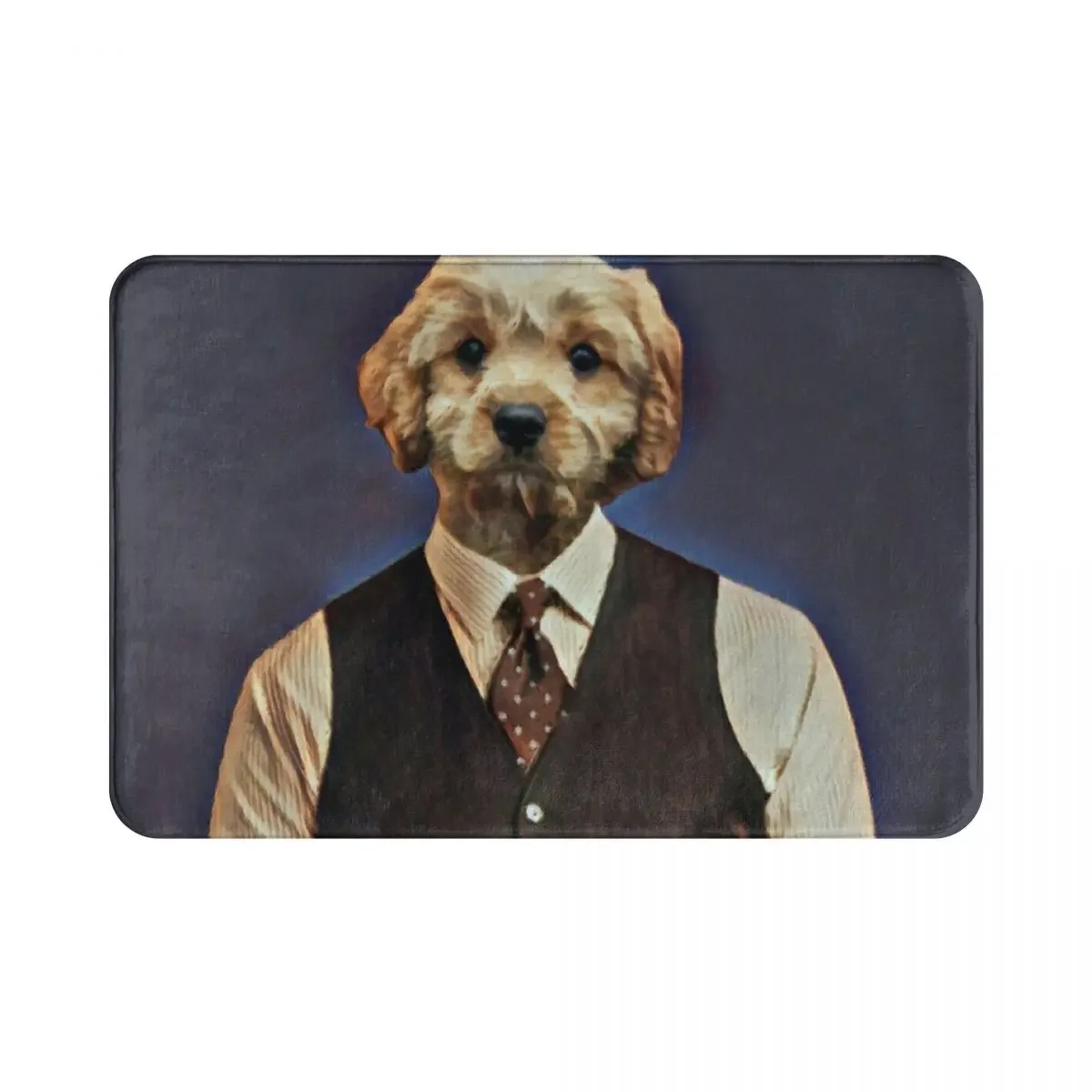 Dog Suit Boss Doormat Rug carpet Mat Footpad Polyester Non-slip Cushion Front Room Corridor Kitchen Bedroom balcony toilet
Dog Suit Boss Doormat Rug carpet Mat Footpad Polyester Non-slip Cushion Front Room Corridor Kitchen Bedroom balcony toilet