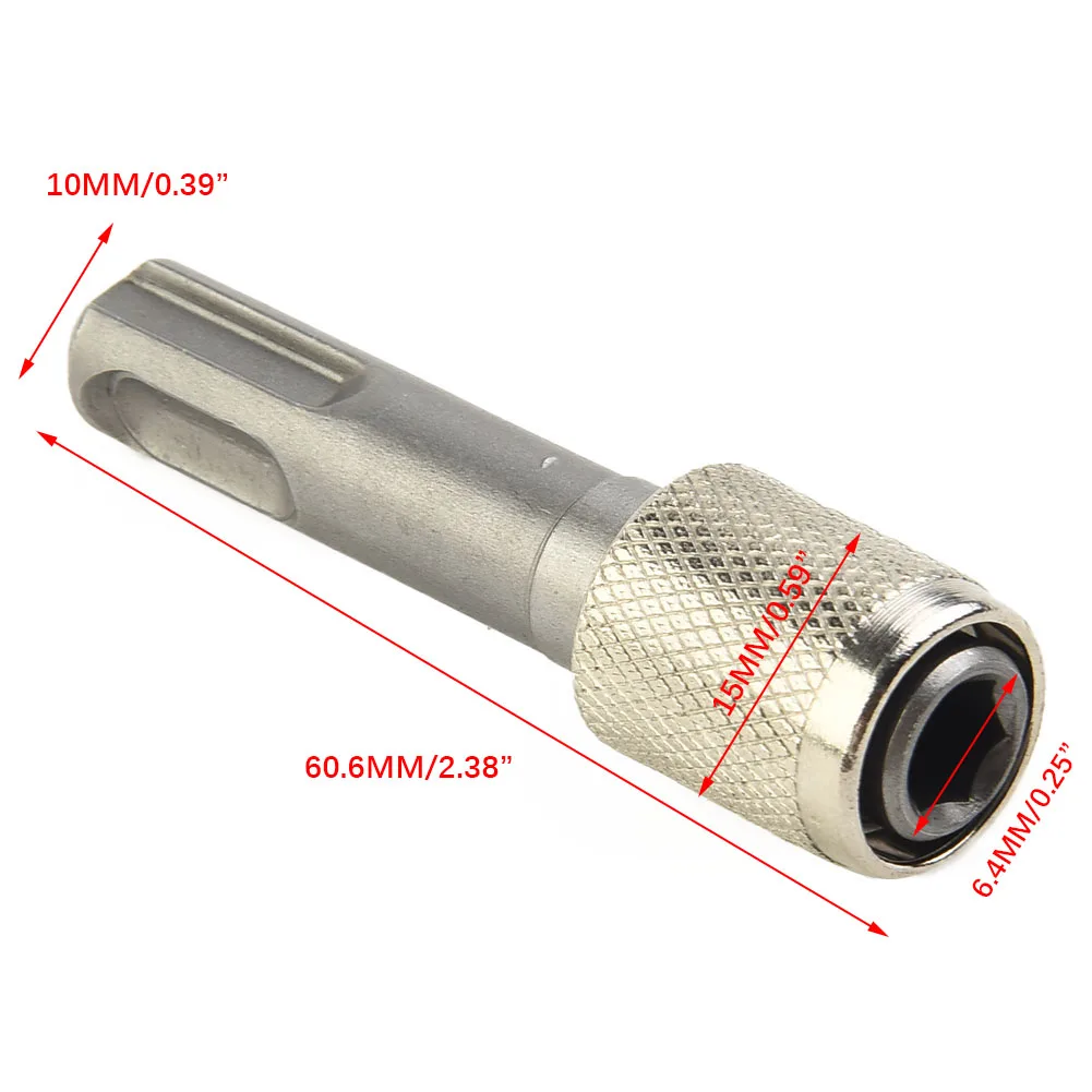 Screwdriver Holder Tool Parts Socket Adapter Drill Bits Adapter 1/4 Hex Shank Converter Drill Bits Adapter Holder
Screwdriver Holder Tool Parts Socket Adapter Drill Bits Adapter 1/4 Hex Shank Converter Drill Bits Adapter Holder
