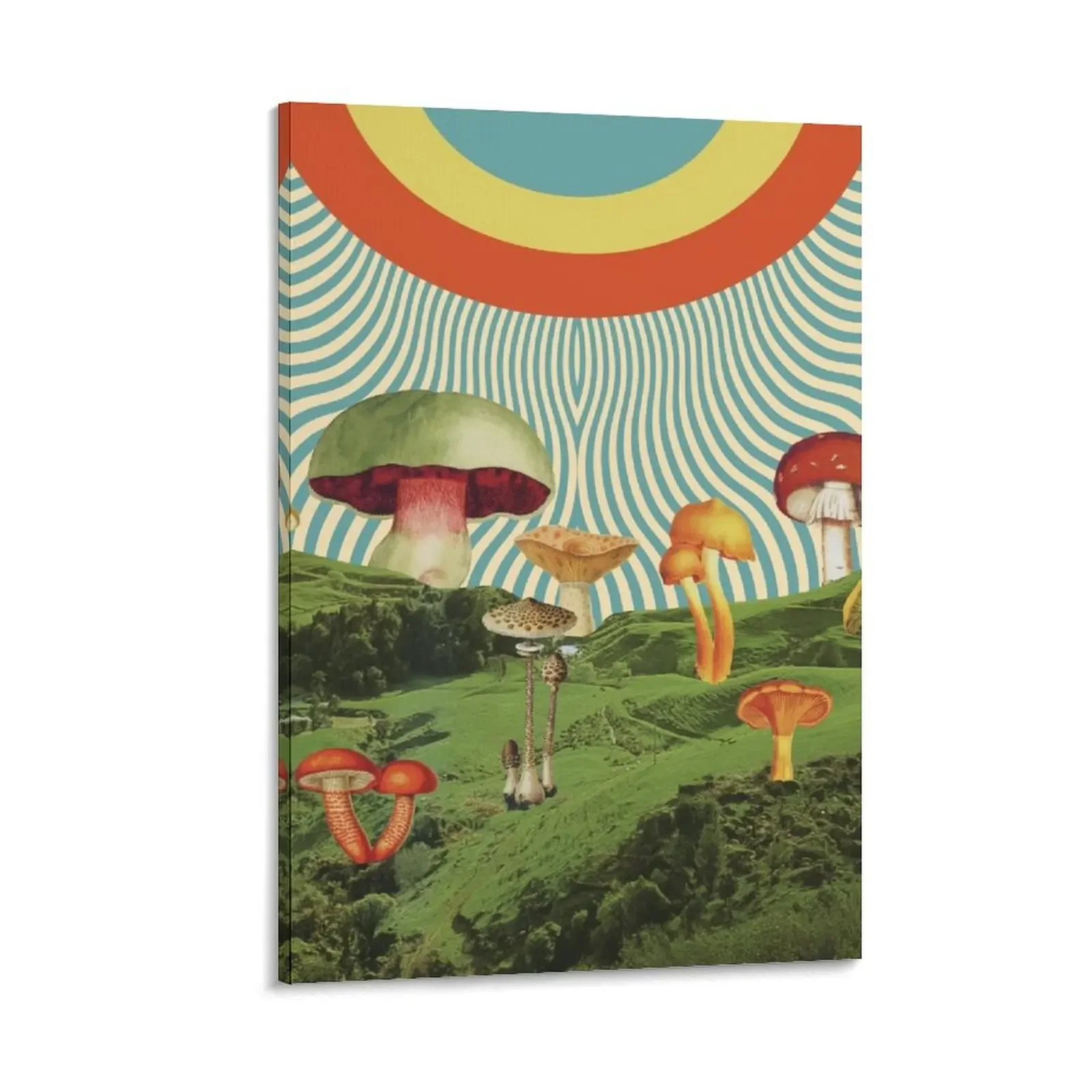 Shroomscape Canvas Painting room decoration accessories Paintings Picture on the wall
Shroomscape Canvas Painting room decoration accessories Paintings Picture on the wall