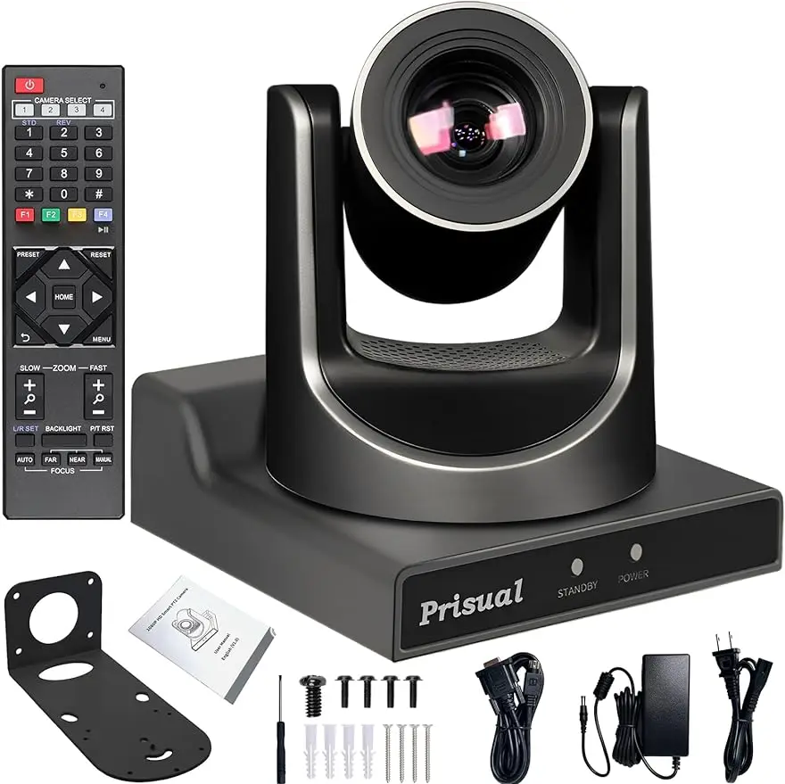 PTZ-камера с 30-кратным оптическим зумом, HDMI, 3G-SDI, USB, потоковая IP-камера, автоматическое отслеживание PTZ-камеры для церковных служб, поклонения,
PTZ-камера с 30-кратным оптическим зумом, HDMI, 3G-SDI, USB, потоковая IP-камера, автоматическое отслеживание PTZ-камеры для церковных служб, поклонения,