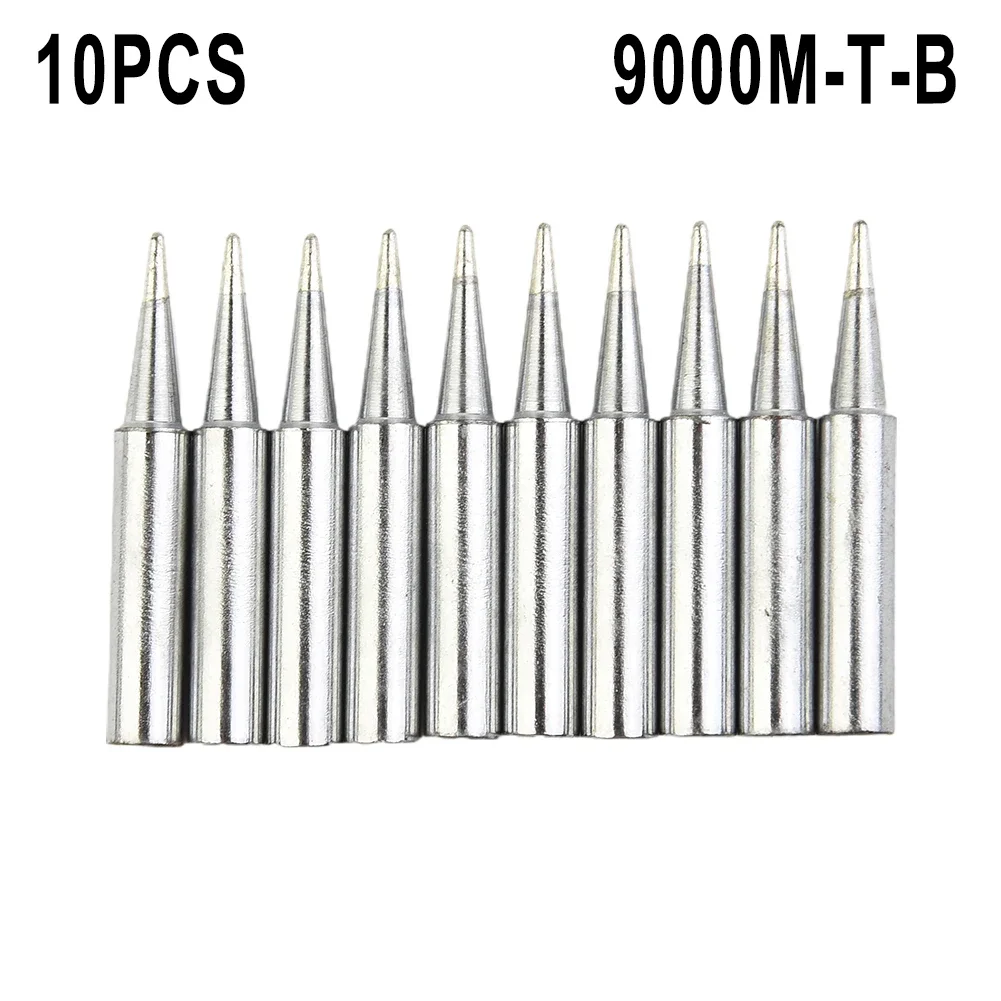 10pcs Solder Iron Tips 6.3mm Outer 4.0mm Inner Iron Alloy 900M-T-B For Soldering Station Welding Torch Tip Soldering Guns
10pcs Solder Iron Tips 6.3mm Outer 4.0mm Inner Iron Alloy 900M-T-B For Soldering Station Welding Torch Tip Soldering Guns