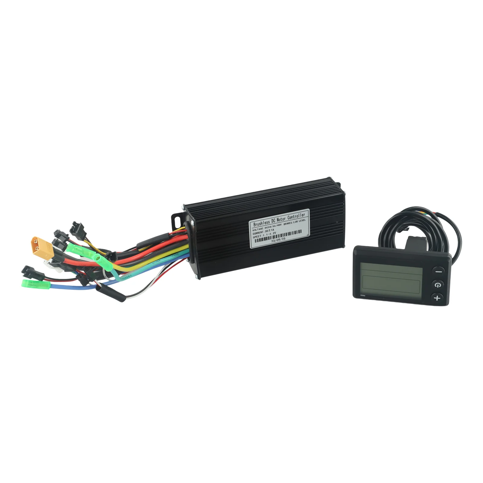 LCD S866 Display E-bike Controller Black 1000W 24/36/48V 36-48V Controller E-bike Electric Scooter Plastic+Metal
LCD S866 Display E-bike Controller Black 1000W 24/36/48V 36-48V Controller E-bike Electric Scooter Plastic+Metal